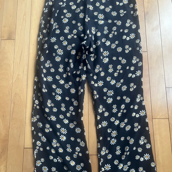 Zara floral pants 13-14 - Picture 5 of 6